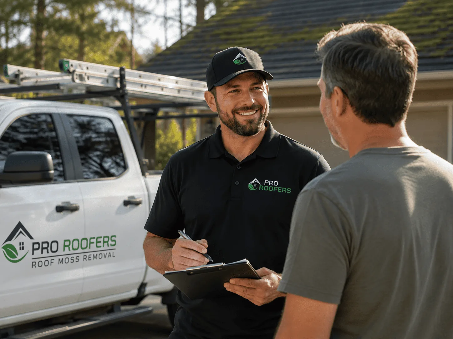 Roof Moss Removal Scotland, TX FAQs
